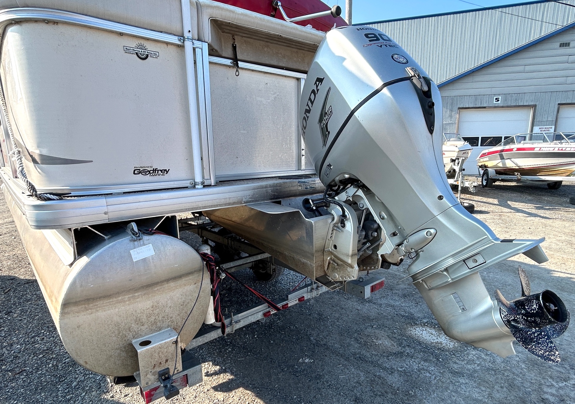 2008 Parti Kraft Rear Entry PK 2386 RE3 - Photo 11